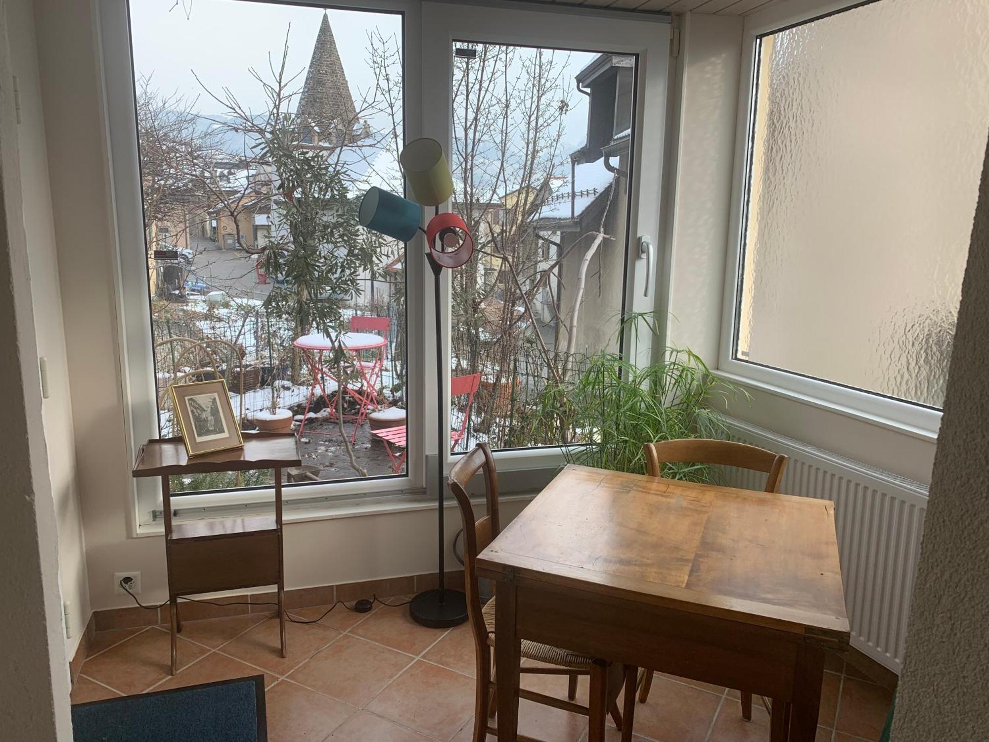 Appartement Tournicolette - 52 M2 Charme Fou à Chardonne Extérieur photo